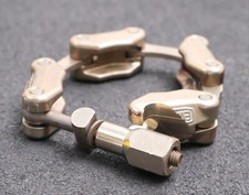 EVAC Spannkette S ISO-KF 4 Glieder Material Edelstahl Maße 260x20x16mm