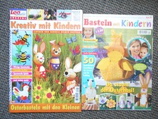 Lea Creativ Spezial Osterbasteln mit Kindern , Basteln mit Kindern Heft 1 Ostern