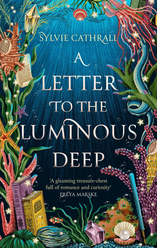 Letter the luminous - letter, deep