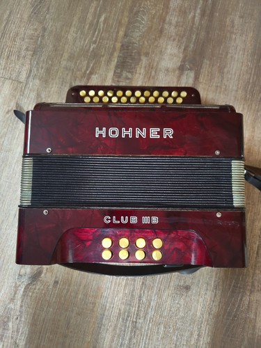 Hohner club harmonika - b,