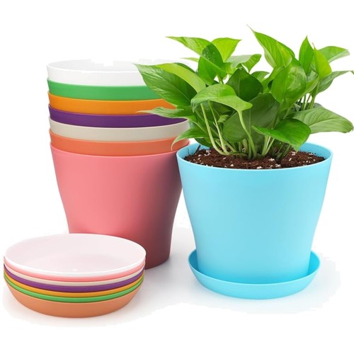 Blumentöpfe set stück - blumentöpfe, 8