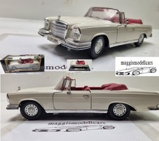 Mercedes-Benz 280SE W 108 Bj 1966 Modellauto au Sammlung Maßstab 1:18 Maisto OVP