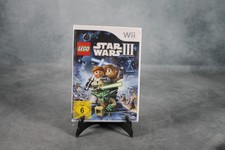 LEGO Star Wars III: The Clone Wars (Nintendo Wii, 2011, DVD-Box) NEU