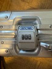 RIMOWA AKTENKOFFER ALUMINIUM Made in Germany - ORIGINAL / VINTAGE - TOP ZUSTAND