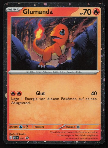 Pokémon glumanda - pokémon, 047)