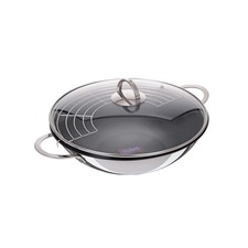 GRÄWE Wok-Set 32 cm mit