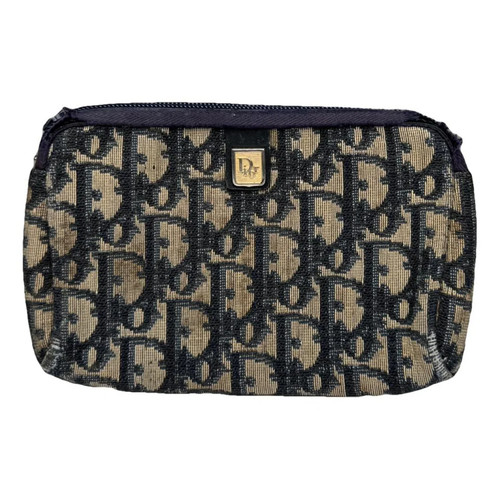 Dior montaigne navy - 30, leather