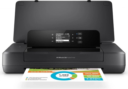 Officejet 200 mobiler - hp,
