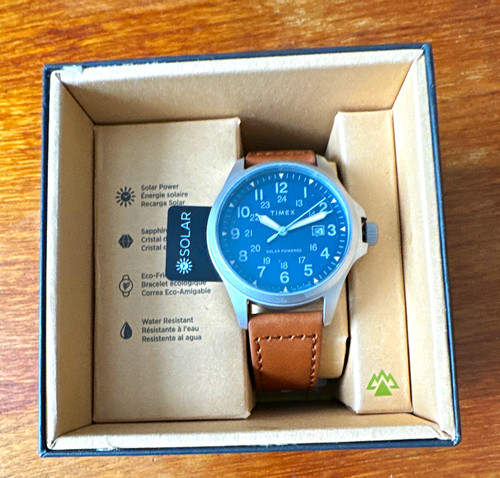 Timex expedition north solar - timex,