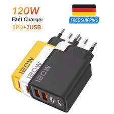 120W USB-C 4-fach