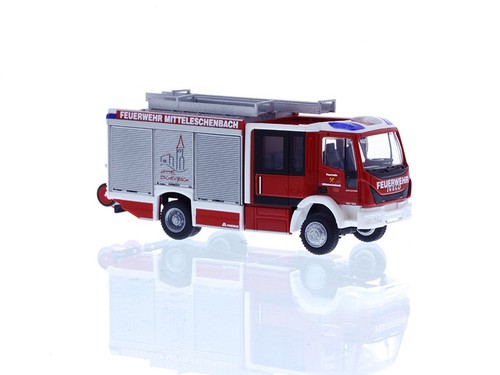Rietze 68169 magirus - magirus, team