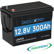 12V 300Ah Lithium Batterie