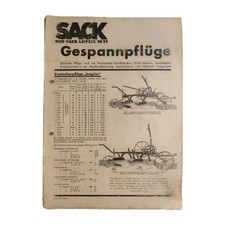 Alter Prospekt Sack Rud- Sack
