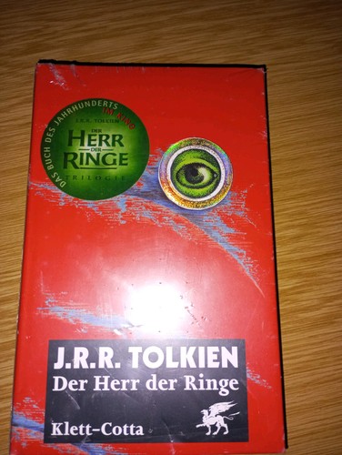 Buch der herr ringe - herr, ringe"
