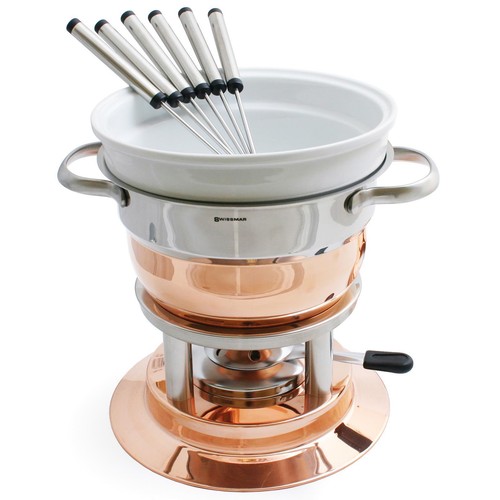 Swissmar edelstahl fondue - swissmar,