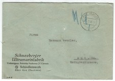 SBZ, Zehnfachfrankatur, Brief