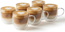 4er set cappuccino - set, tassen