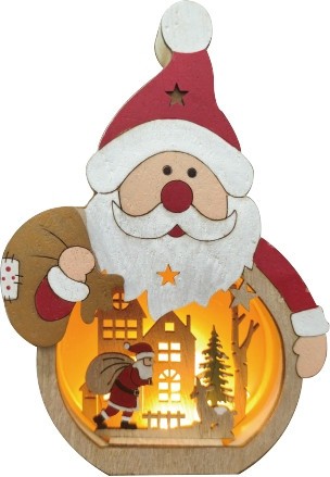 Trendline weihnachtsmann holz - trendline,