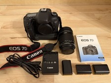 Spiegelreflex EOS 7D - Schwarz + Canon Zoom Lens EF-S 18-135mm f/3.5-5.6 IS f/3.