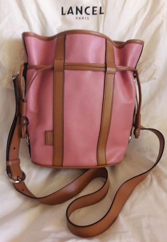 Lancel tasche leder - lancel,