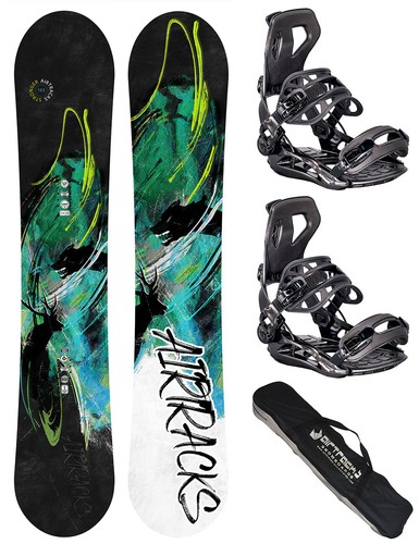 Snowboard set airtracks board - set,