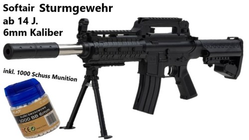 Neu softair sturmgewehr srt - sturmgewehr,