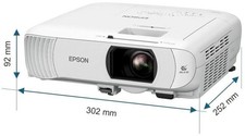 EPSON EH-TW840 3LCD Projector