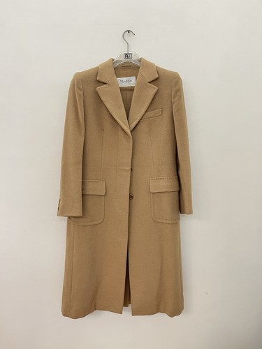 Max mara mantel beige - beige,