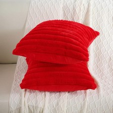 2er set kissenbezug fleece - kissenbezug,