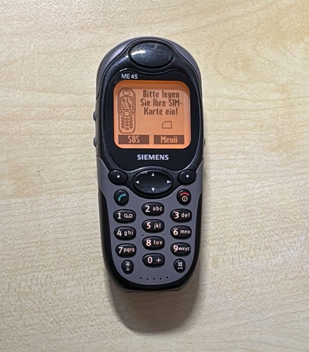 Siemens me45 outdoorhandy - siemens,