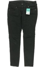 Herrlicher Jeans Damen Hose Denim Jeanshose Gr. W26 Baumwolle Schwarz #lankk3z