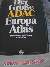 Der grosse ADAC Europa-Atlas: Deutschland und Europa 1:750000
