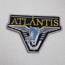 Stargate atlantis aufnäher - atlantis,