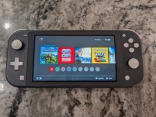 Nintendo Switch Lite Grey - No