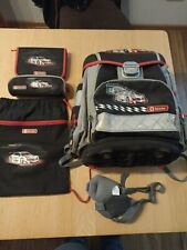 Step By Step Racer Schulranzen Set 5 Teilig Rennauto 