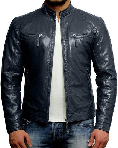 Lederjacke herren echtleder - herren,