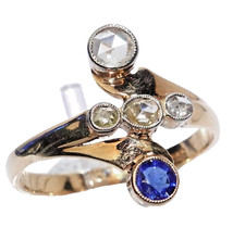 Ring gold diamanten - ring,