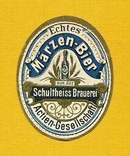 super seltenes Bieretikett