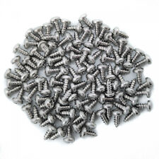 Schraube V2A 100 Stück 3,0 x 6,5 mm Spur-G für Garteneisenbahn Anlage Zubehör