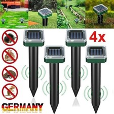 4X SOLAR MAULWURFSCHRECK