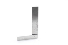 alter Anschlagwinkel Metall Schlosserwinkel Anreißwinkel Anlegewinkel 90° Winkel