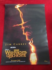 Eine Weihnachtsgeschichte Kinoplakat Poster A0, 84x119, Walt Disney, Jim Carrey