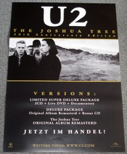 Original Poster Plakat - U2 