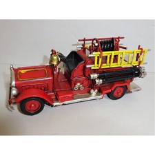 Modell Auto Feuerwehr Blech