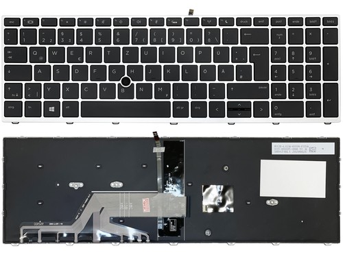 Tastatur keyboard mit - de,