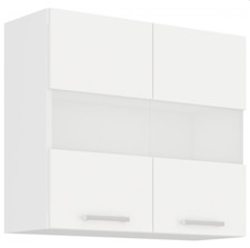 EKO White Glashängeschrank 80