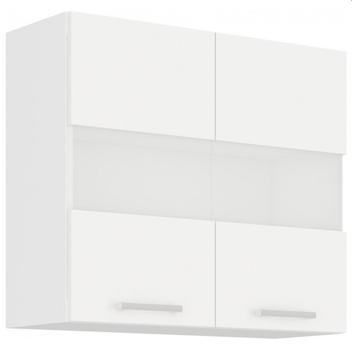 Eko white glashängeschrank - white,