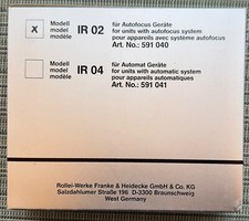 Infrarot ROLLEI Diaprojektor