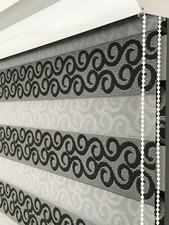 Doppelrollo. Duo Rollo. ZEBRA