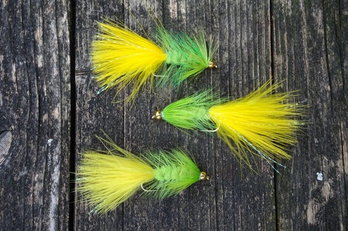 Goldkopf wooly bugger - goldkopf,